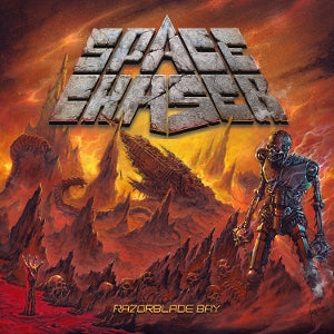 Space Chaser – Razorblade Bay cd