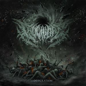 Crucivore – Desecration cd