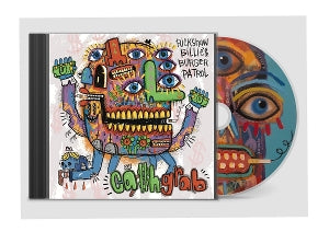 Rickshaw Billie's Burger Patrol – Ca$H Grab (1CD)