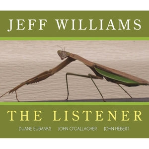 Williams, Jeff – Listener cd