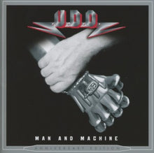 U.D.O. – Man and Machine cd