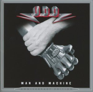 U.D.O. – Man and Machine (1 CD)