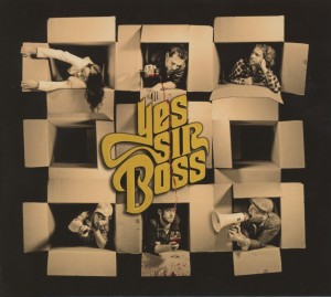 Yes Sir Boss – Desperation State (1CD)