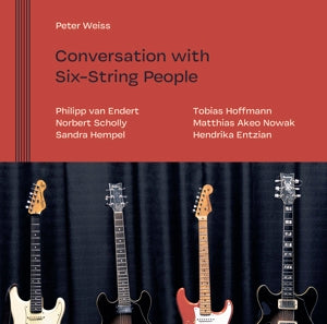 Peter Weiss – Six String People (1CD)