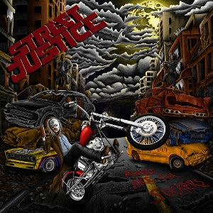 Street Justice – Rules Are For Suckers vinyl