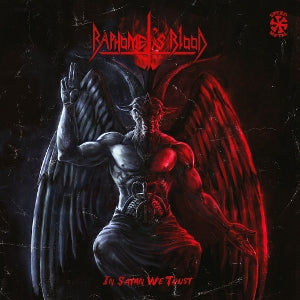Baphomet's Blood – In Satan We Trust vinyl