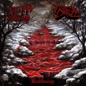Det & Critical Defiance – Bloodsurge (1LP Vinyl)