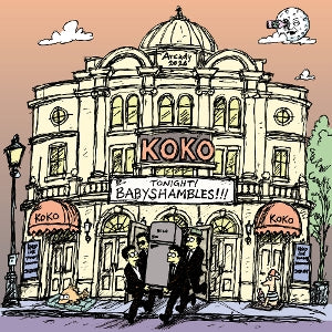 Babyshambles – Live At Koko (1LP, Coloured Vinyl)