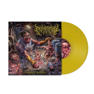Embryectomy – Vitriolic Baptism (1LP, Coloured Vinyl)