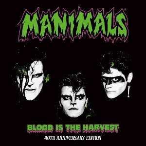 Manimals – Blood is the Harvest (1CD, Reissue)