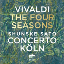 Concerto Koln – Vivaldi: the Four Seasons vinyl