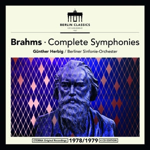 Herbig, Gunther – Brahms: Complete Symphonies cd