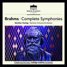 Herbig, Gunther – Brahms: Complete Symphonies cd