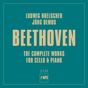 Ludwig Holscher – Beethoven: Das Gesamtwerk für Violoncello (2CD)