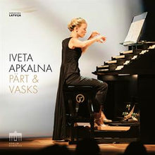 Apkalna, Iveta – Part & Vasks vinyl