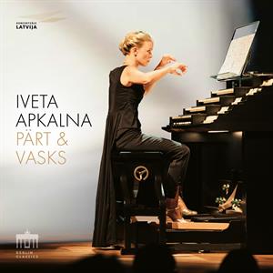 Apkalna, Iveta – Part & Vasks vinyl