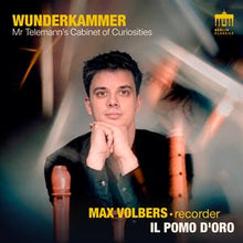 Volbers, Max & Il Pomo D'oro – Wunderkammer - Mr. Telemann S Cabinet of Curiosities cd