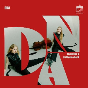Anouchka Hack & Katharina Hack – Dna (1CD)