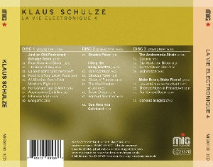 Klaus Schulze – La Vie Electronique 4 (3 CD, réédition)