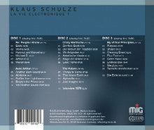 Schulze, Klaus – La Vie Electronique 7 cd