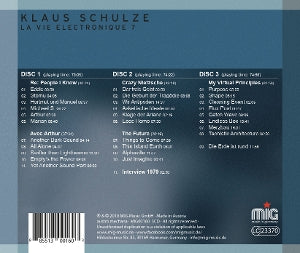 Klaus Schulze – La Vie Electronique 7 (3 CD, réédition)