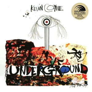 Coyne, Kevin – Underground (1LP, Coloured Vinyl)