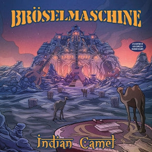 Broselmaschine – Indian Camel (1LP, Coloured Vinyl)