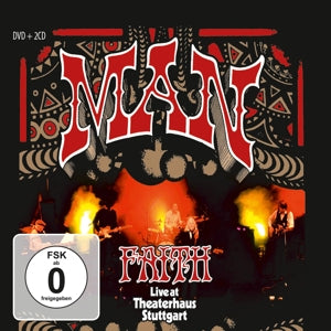 Man – Faith - Live At Theaterhaus Stuttgart (3CD)