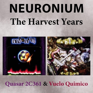 Neuronium – Quasar 2c361 & Vuelo Quimico – die Erntejahre (2CD)