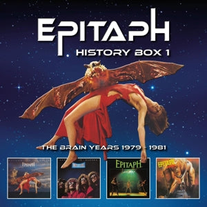Epitaph – History Box 1 - the Brain Years 1979-1981 (4CD)