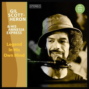 Gil Scott-Heron & His Amnesia Express – Legend In His Own Mind (2LP, Coloured Vinyl)