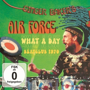 Baker's Air Force, Ginger – What a Day - Beatclub 1970 (2CD)