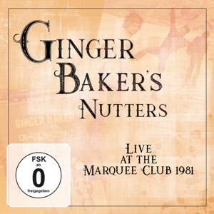 Ginger Baker's Nutters – Live At Marquee Club 1985 (2CD)