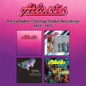 Atlantis – Complete Vertigo Recordings 1972 - 1975 cd