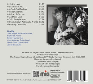 John Mayall's Bluesbreakers – The Power of Blues, Pt. II (1CD)