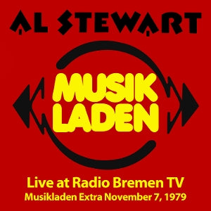 Al Stewart – Live At Radio Bremen TV (Musikladen Extra 7. November 1979) (2CD)