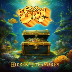 Eloy – Hidden Treasures cd