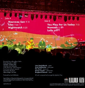 Agitation Free – Live In Berlin vinyl