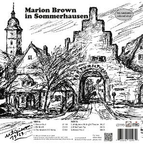 Brown, Marion – In Sommerhausen (1LP, Coloured Vinyl)