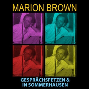 Marion Brown – Gesprachtfetzen & In Sommerhausen (1 CD)