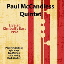 Paul McCandless Quintet – Live At Kimball's East 1992 cd