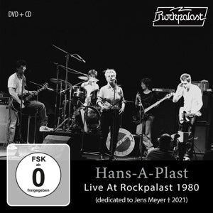 Hans-A-Plast – Live At Rockpalast 1980 (2CD)