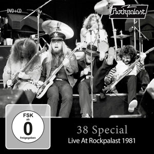 Thirty Eight Special – Live At Rockpalast 1981 cd