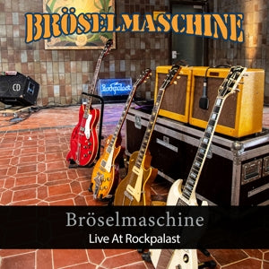 Broselmaschine – Live At Rockpalast vinyl