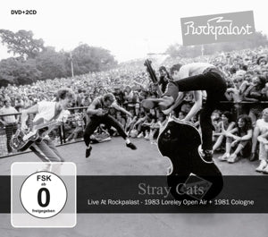 Stray Cats – Live At Rockpalast (3CD, Neuauflage)
