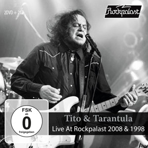 Tito & Tarantula – Live At Rockpalast (4-CD-Neuauflage)