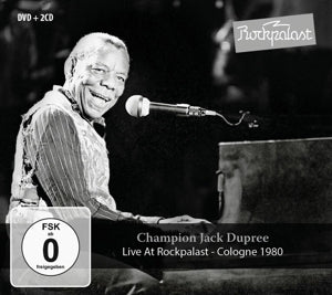 Champion Jack Dupree – Live At Rockpalast (3CD)