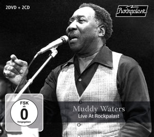 Muddy Waters – Live at Rockpalast (4CD, Boxset)