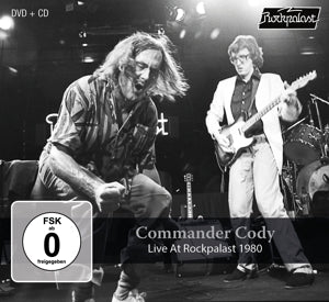 Commander Cody – Live At Rockpalast 1980 (2CD)