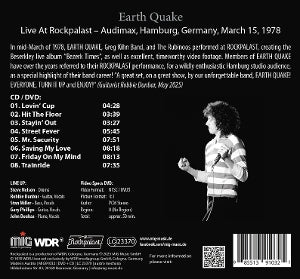 Earth Quake – Live At Rockpalast 1978 (2CD)